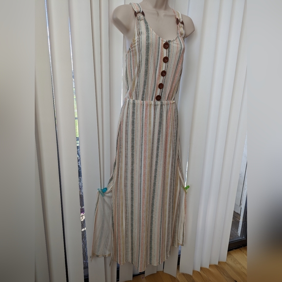 DEREK HEART DRESS REALLY CUTE NWT - Picture 4 of 6